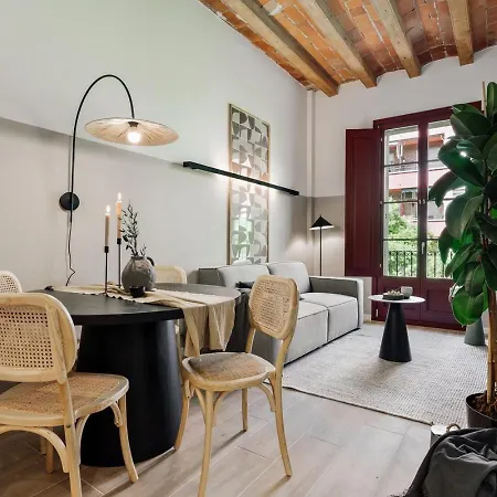 Xelida - 2 Bedrooms And Balcony In Sant Antoni 巴塞罗那