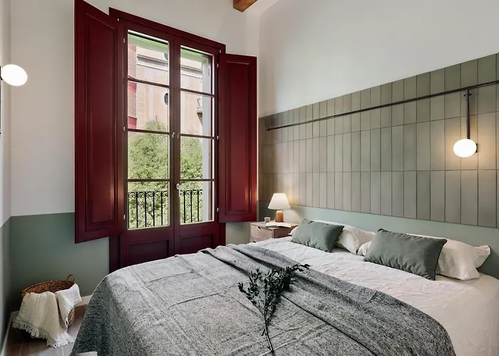Xelida - 2 Bedrooms And Balcony In Sant Antoni 아파트 바르셀로나