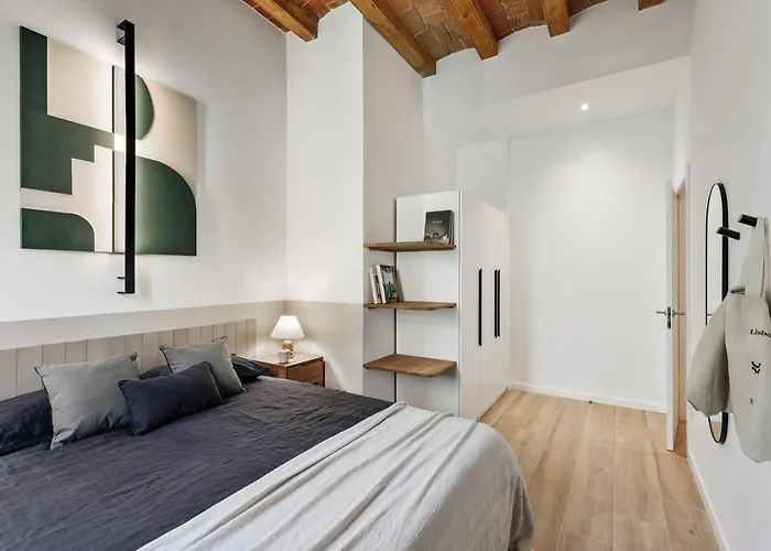 Xelida - 2 Bedrooms And Balcony In Sant Antoni 바르셀로나