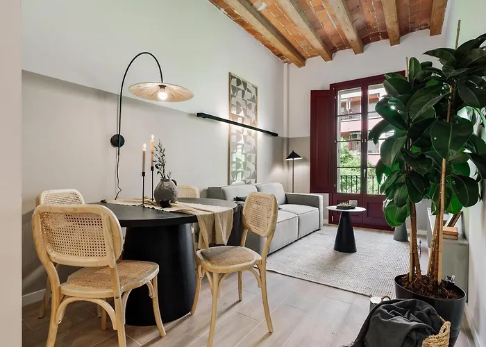 Xelida - 2 Bedrooms And Balcony In Sant Antoni 바르셀로나