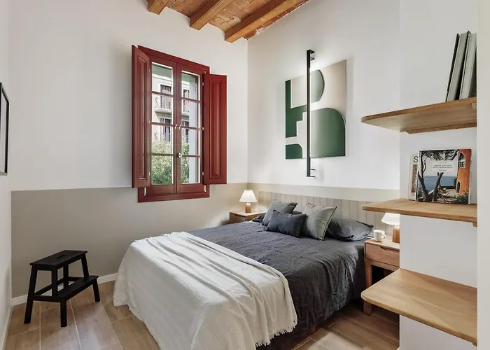 Xelida - 2 Bedrooms And Balcony In Sant Antoni 아파트