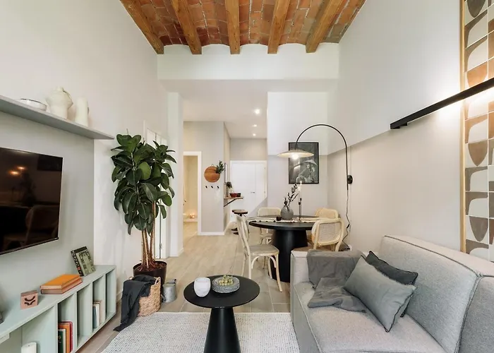 아파트 Xelida - 2 Bedrooms And Balcony In Sant Antoni 바르셀로나
