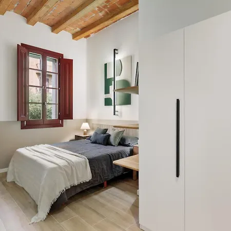 Xelida - 2 Bedrooms And Balcony In Sant Antoni برشلونة