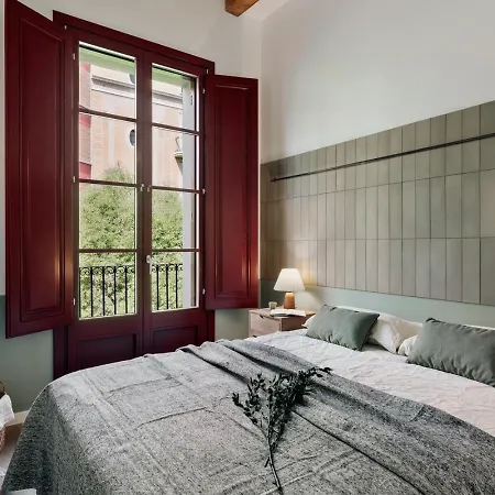 Xelida - 2 Bedrooms And Balcony In Sant Antoni Apartment Barcelona