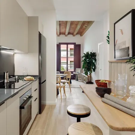 Xelida - 2 Bedrooms And Balcony In Sant Antoni Apartment Barcelona